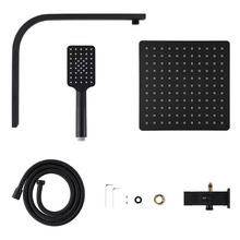 Ace 200mm Square Twin Shower